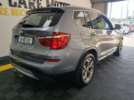 2016 BMW X3 2.0 Diesel 4DR Auto Nct Tested Finance Available Warranty €18,950
