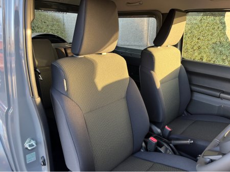 2025 Suzuki Jimny LITTLE G SIERRA 4 SEAT AUTOMATIC 1.5 PETROL //DELIVERY MILES//BRAND NEW//HIGH SPEC// €39,950 thumbnail