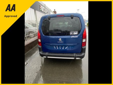 2023 Peugeot Rifter Allure Horizon L2 Wheelchair Accessible Taxi €42,950