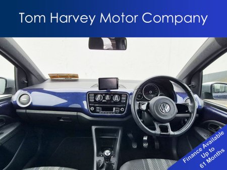 2016 Volkswagen up! CLUB 1.0 75hp 4dr *Rare* €10,450 thumbnail