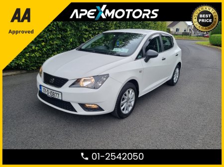 2017 SEAT Ibiza FINANCE ARRANGED * SAME AS V.W. POLO * 5DR 1.0 MPI 75HP SE ST/SP 5DR * NEW NCT SEP-27 * LOW TAX JAN-26 * STAMPED SERVICE HISTORY * AA APPROVED * 101 SAFETY CHECKLIST * IMMACULATE * 01-2542050 €9,749