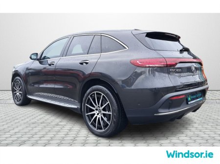 2023 Mercedes-Benz EQC Eqc 400 Amg Line Edition 4Matic 80kWh Electric €39,995 thumbnail