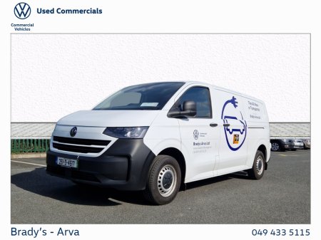 2026 Volkswagen Transporter E-Transporter Trendline LWB 218BHP 3DR Auto