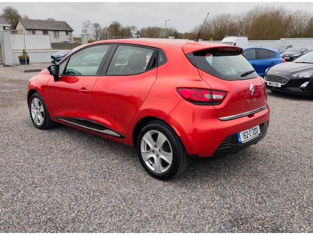 2015 Renault Clio €35 P/W IV DYNAMIQUE 1.5 DCI 90 E 4DR €7,300
