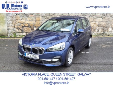 2019 BMW 2 Series Gran Tourer LUXURY EDITION, HUGH SPEC, AUTO, 1 OWNER. €22,850