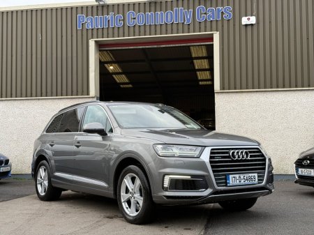 2017 Audi Q7 3.0TDI 373 e-tron quattro Tiptronic SE €24,950