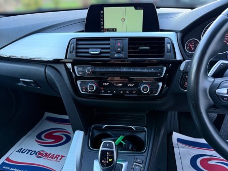 2018 BMW 3 Series 320 D M SPORT F30 AUTO**182**FULL M-PERFORMANCE KIT**FULL BLACK LEATHER**PADDLE GEAR SHIFT**FSH**MINT** €21,950 thumbnail