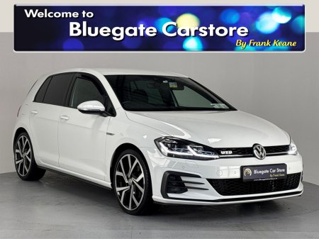 2019 Volkswagen Golf 2.0 TDI GTD DSG**DIGITAL DASH**TOUCH SCREEN MEDIA DISPLAY**REVERSE CAMERA**PARKING SENSORS**FRONT HEATED SEATS**DRIVE MODES**DUAL CLIMATE CONTROL**UPGRADED ALLOYS**KEYLESS START**FINANCE AVAILABLE**