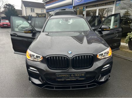 2021 BMW X3 Stunning X3 M-Styled SUV X-Drive[4x4} PHEV -Ultimate- X-3 M Sport Style SUV - Top Trade-ins & Great Finance Deals - Assured Dealer Warranty - €42,950 thumbnail