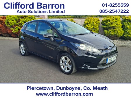 2009 Ford Fiesta STYLE 1.25 82PS 5DR €5,750