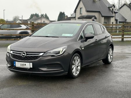 2016 Opel Astra 1.6CDTi 110PS SC €7,950