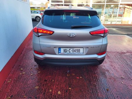 2016 Hyundai Tucson 1.7 D Executive €13,750
