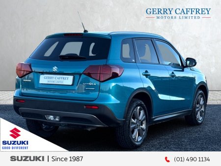2023 Suzuki Vitara SZT 1.4 Petrol Hybrid Manual - 7 Years Manufacturer Warranty €23,450 thumbnail