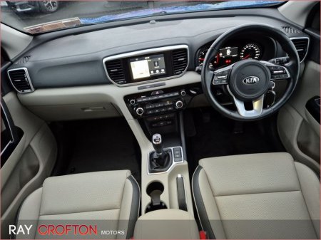 2021 Kia Sportage 1.6 CRDI MILD HYBRID K3 thumbnail