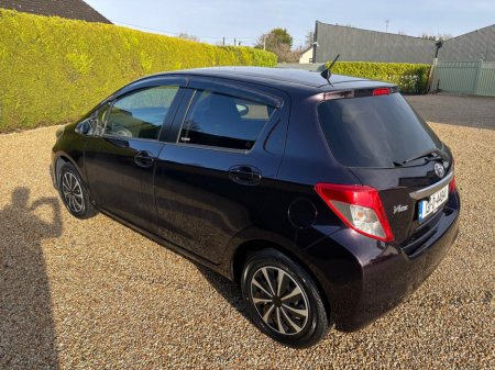 2013 Toyota Vitz NSP130 131D44841 €6,950