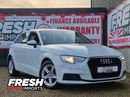 2018 Audi A3 1.4 AUTO LOW KM €19,450 thumbnail