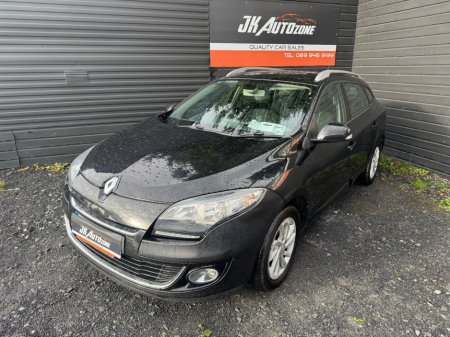 2013 Renault Megane 1.5 DCI DYNAMIQUE TOM T S/S 110 5DR €1,995
