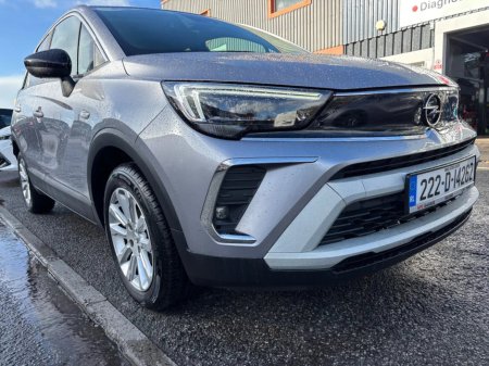 2022 Opel Crossland Elite 1.5 Turbo D 110PS 6 Speed €16,500 thumbnail