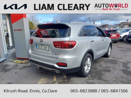 2019 Kia Sorento K1 2.2D 4WD 5DR €27,500