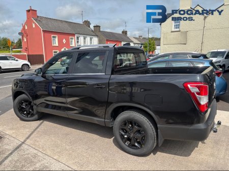 2025 Ssangyong Musso EL AUTO 5YR WARRANTY €42,500