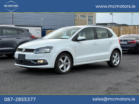 2017 Volkswagen Polo HIGH SPEC // HEATED SEATS // ALCANTARA INTERIOR €13,455