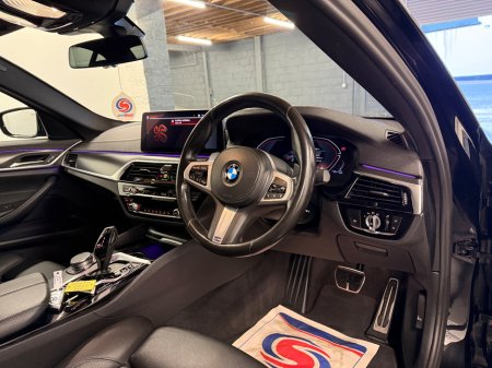2022 BMW 5 Series 520d M Sport (MHT) €39,495 thumbnail
