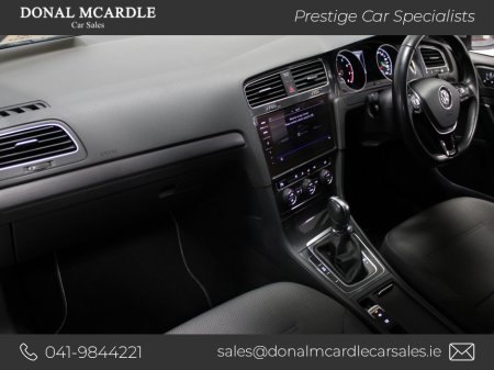 2017 Volkswagen Golf 1.2 Comfort line €16,450 thumbnail