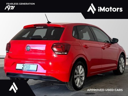 2019 Volkswagen Polo HIGHLINE DSG AUTOMATIC €16,800