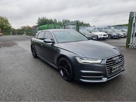 2015 Audi A6 2.0 TDI S LINE ULTRA 187BHP 4DR AUTO 190PS €11,950