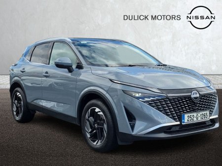 2025 Nissan Qashqai 1.3 PET MILD HYBRID SV PREMIUM