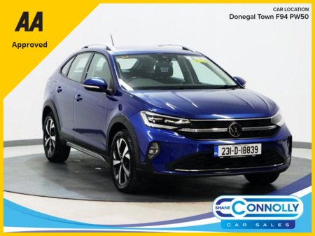 2023 Volkswagen Taigo *79* STYLE 1.0 TSI 110H 110HP MANUAL 6SPEED FWD