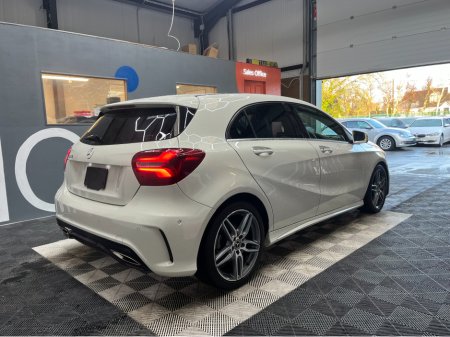 2018 Mercedes-Benz A Class €18950! 2018 MERCEDEZ-BENZ A180 AMG STYLE 1.6 AUTOMATIC / CRUISE CONTROL / REVERSE CAMERA / ELECTRIC MEMORY & HEATED SEATS €18,950 thumbnail