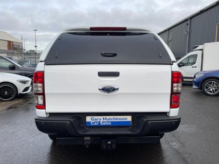 2022 Ford Ranger 2.0 EcoBlue Wildtrak Pickup Double Cab 4dr Diesel Auto 4WD Euro 6 (s/s) (213 ps) thumbnail