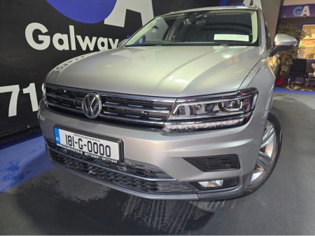 2018 Volkswagen Tiguan HIGH LINE-AUTOMATIC-4 MOTION-LOW MILEGE €23,450 thumbnail