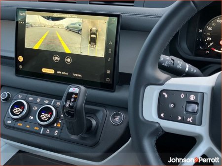 2025 Land Rover Defender 110 2.0 Si4 PHEV 300 PS S Campaign (Remainder of 5 year Manufacturer Warranty) €98,900 thumbnail