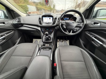 2018 Ford Kuga 1.5TDCi 120PS FWD Titanium €10,950 thumbnail