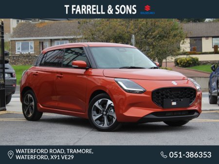 2026 Suzuki Swift 1.2 Ultra Petrol Hybrid  *0% Finance and 10 Year Warranty* €25,995