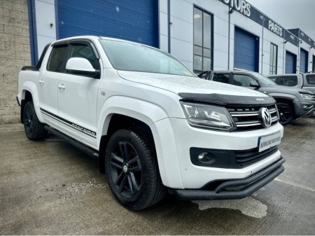 2016 Volkswagen Amarok 2.0 TDI ATACAMA 4MOTION 180PS 4DR AUTO