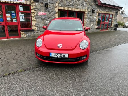 2015 Volkswagen Beetle 1.6 TDI MANUAL 5SPEED BLUEMOTION 105HP 3DR €14,250