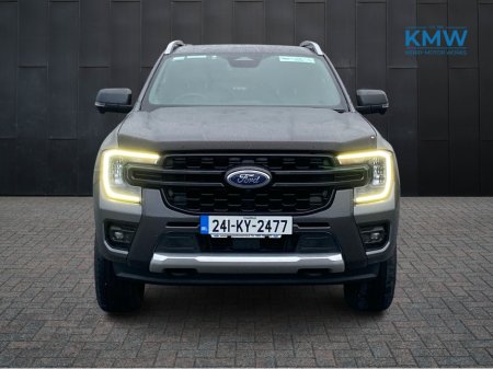 2024 Ford Ranger Wildtrak 2.0 205BHP Auto.. Platinum Canopy €45,500 thumbnail