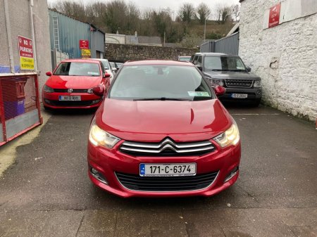 2017 Citroen C4 Cactus BLUEHDI 100 FLAIR SS 4DR €12,995