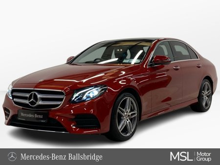 2019 Mercedes-Benz E Class - thumbnail 1