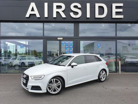 2018 Audi A3 S-LINE * HALF LEATHER * 1.4 TFSI AUTOMATIC €22,950