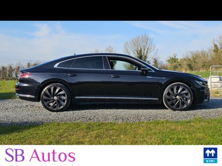 2019 Volkswagen Arteon R-Line 280BHP 4 Motion DSG €31,750