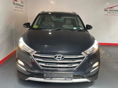 2016 Hyundai Tucson EXECUTIVE 5DR €12,900 thumbnail