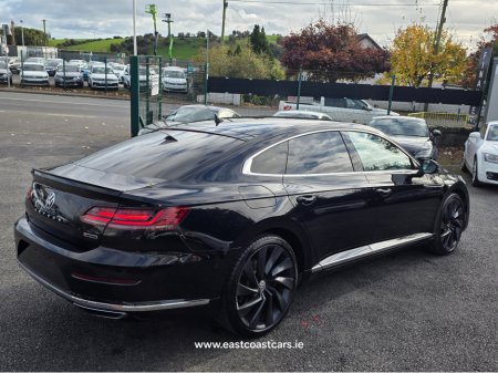 2018 Volkswagen Arteon R-LINE EDITION 2.0 TSI 280BHP 360 CAM BEST RADIO-NAV VIRTUAL COCKPIT ALL ASSISTANCE FULL LEATHER HEATED ELECTRIC SEATS €29,950 thumbnail