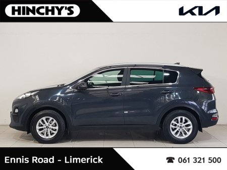2021 Kia Sportage - thumbnail 5