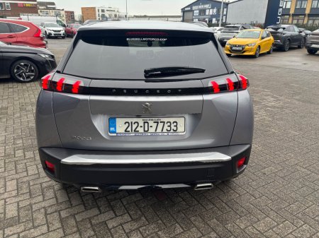 2021 Peugeot 2008 1.2 Puretech 130bhp Auto Allure €19,950 thumbnail
