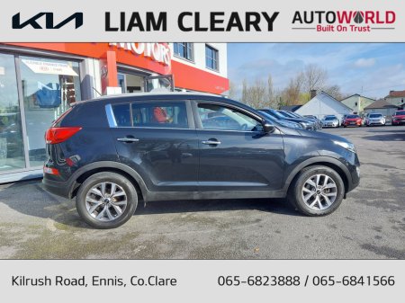 2015 Kia Sportage EX 5DR €10,900
