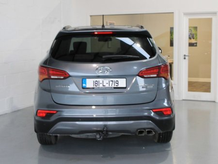 2018 Hyundai Santa Fe Executive 4WD 5DR €22,999 thumbnail